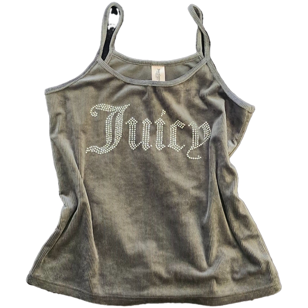 Juicy Couture Gray Tank Top